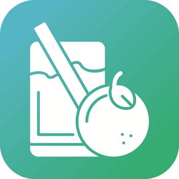 Juice Vector Icon