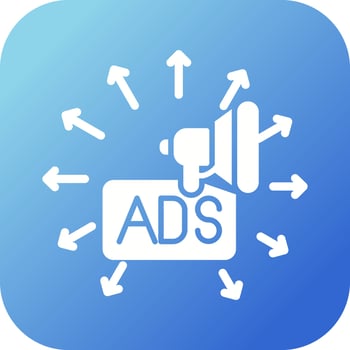 Advertising Submission Vector Icon