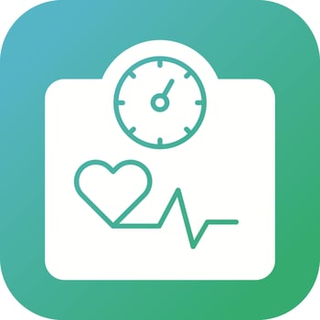 Blood Pressure Vector Icon