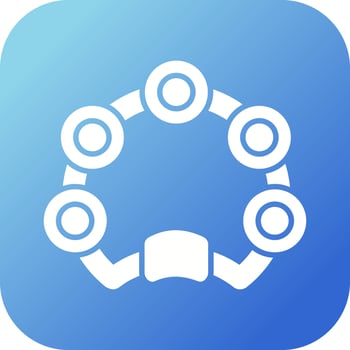 Tambourine Vector Icon