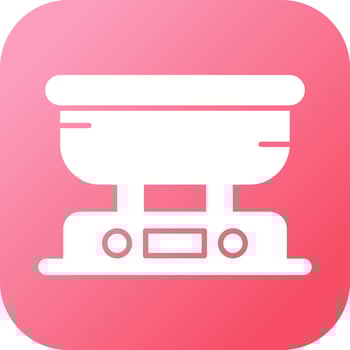 Baby Weight Vector Icon