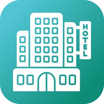 Hotel Vector Icon