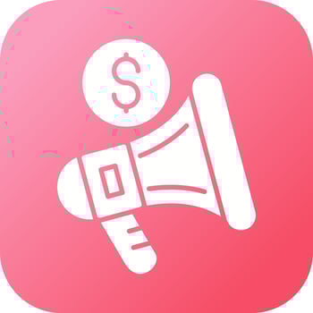 Sponsorship Vector Icon