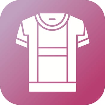 T Shirt Vector Icon