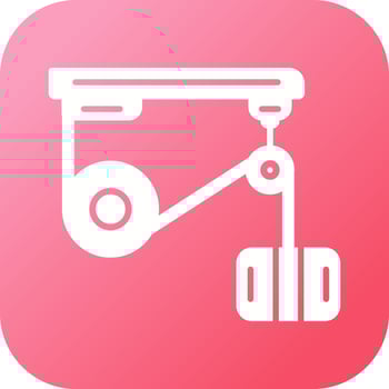 Pulley Vector Icon