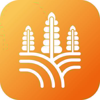 Field Vector Icon