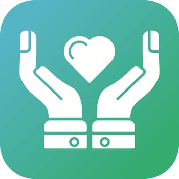 Humanitarian Vector Icon
