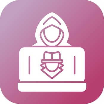 Hacker Vector Icon