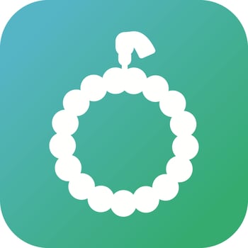 Tasbih Vector Icon