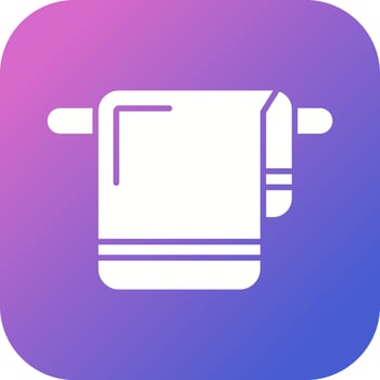 Towel Vector Icon