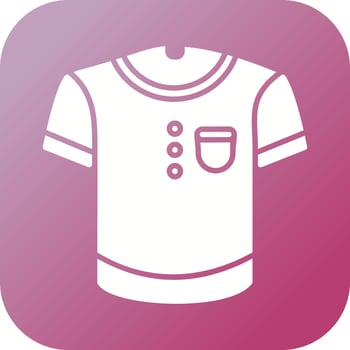 T Shirt Vector Icon