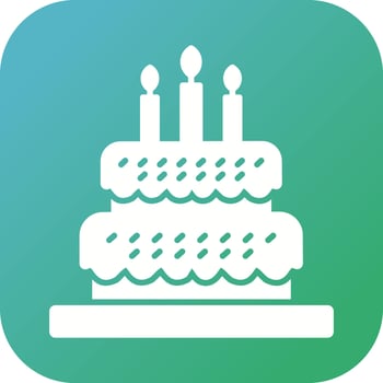 Cake Vector Icon
