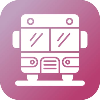 Bus Vector Icon