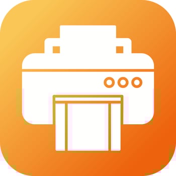 Fax Vector Icon