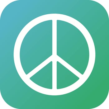 Pacifism Vector Icon