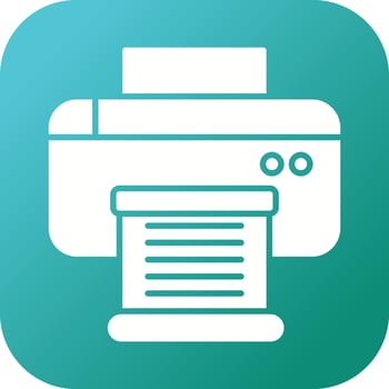 Printer Vector Icon