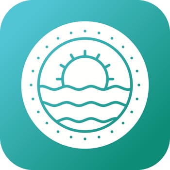 Porthole Vector Icon