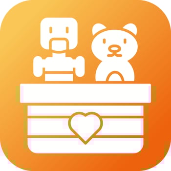 Toy Donate Vector Icon