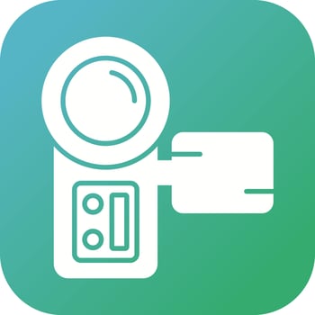 Video Camera Vector Icon