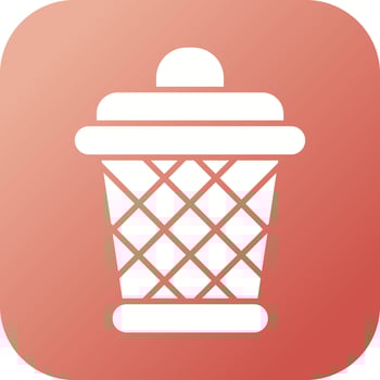 Dustbin Vector Icon