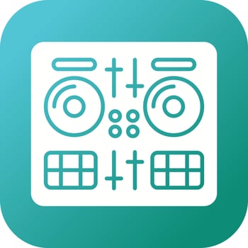 DJ Vector Icon