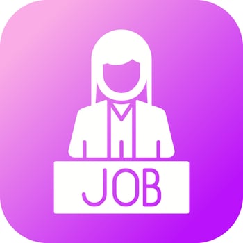 Job Vector Icon