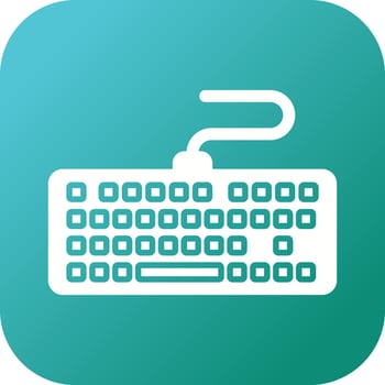 Keyboard Vector Icon