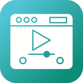 Video Vector Icon