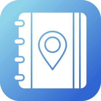 Travel Guideline Vector Icon