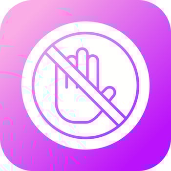 Stop Vector Icon
