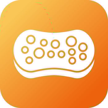 Sponge Vector Icon