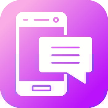 Sms Vector Icon