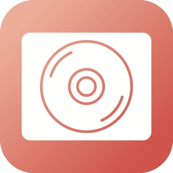 CD Vector Icon