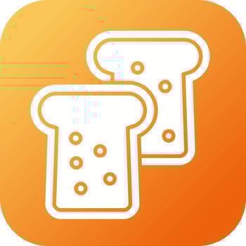 Bread Vector Icon
