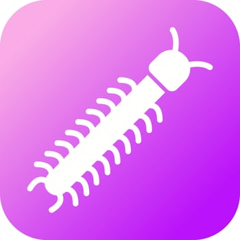 Centipede Vector Icon