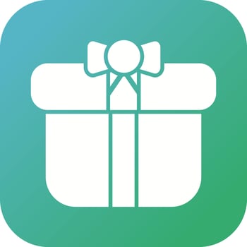 Gift Box Vector Icon