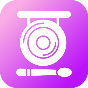 Gong Vector Icon