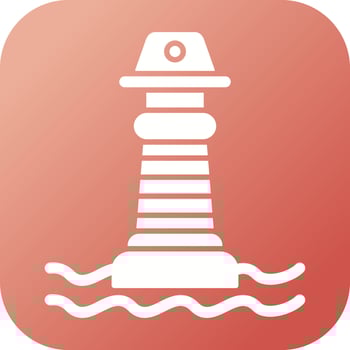 Lighthouse Vector Icon