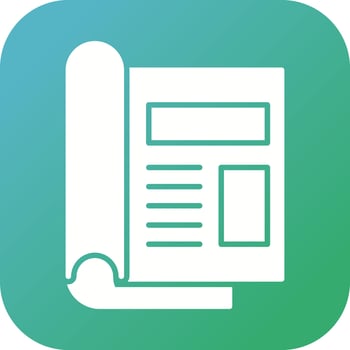 Magazine Vector Icon