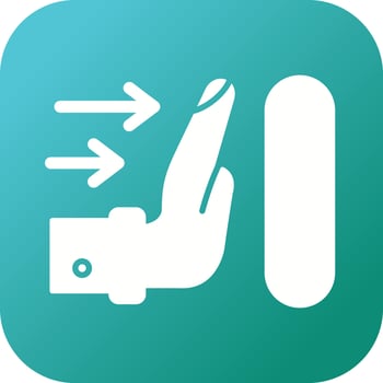 Push Vector Icon