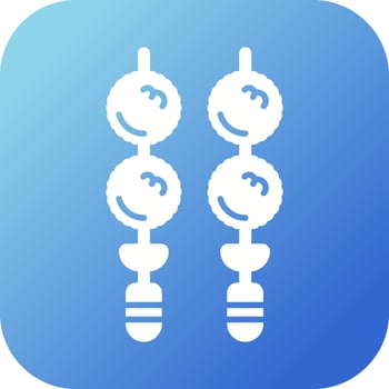 Meatballs Vector Icon