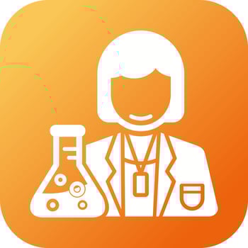 Scientist Vector Icon