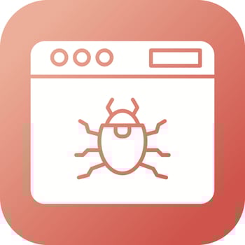 Virus Vector Icon