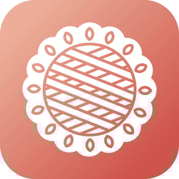 Applepie Vector Icon