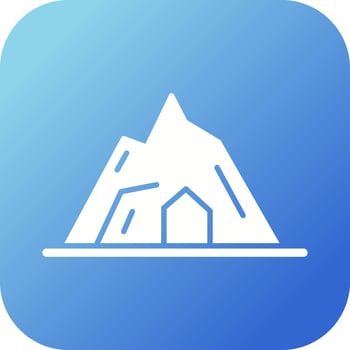 Cave Vector Icon