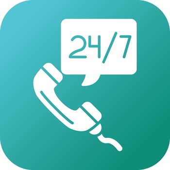 Call Center Vector Icon