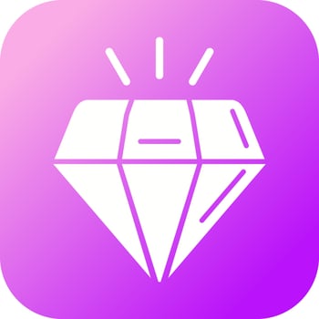 Diamond Vector Icon