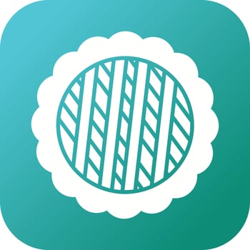 Pie Vector Icon