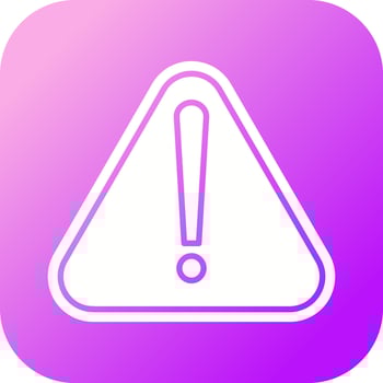 Warning Sign Vector Icon