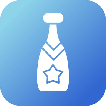Champagne Vector Icon